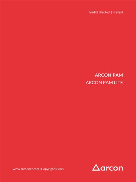 arcon pam download.